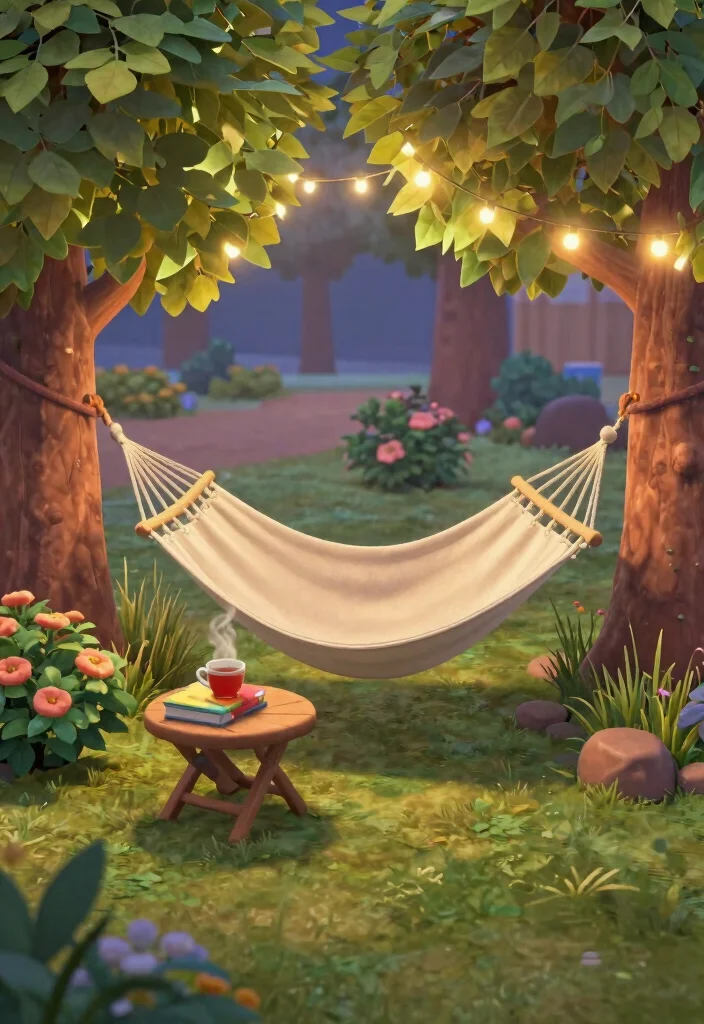 14 Animal Crossing Front Yard Ideas to Inspire Your Island 12 14 Animal Crossing Front Yard Ideas to Inspire Your Island - 2. Cozy Reading Nook 1