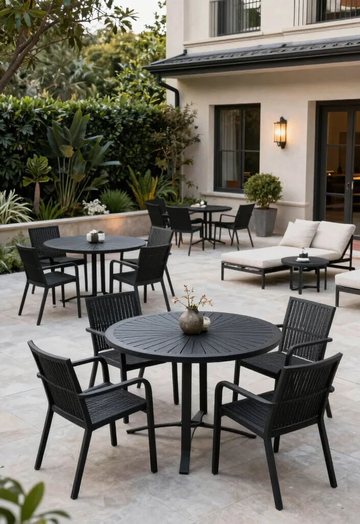 14 Black Patio Furniture Ideas That Look Sleek & Chic 65 14 Black Patio Furniture Ideas That Look Sleek & Chic - Conclusion 1