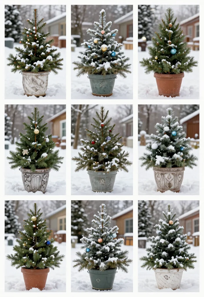 14 Christmas Outdoor Planter Ideas That Sparkle With Festive Charm - Conclusion 1