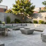 14 Concrete Backyard Ideas That Look Modern & Stylish