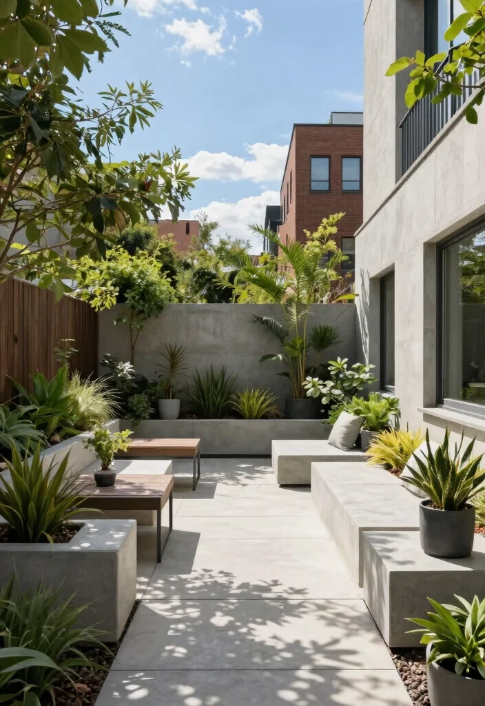 14 Concrete Backyard Ideas That Look Modern & Stylish 65 14 Concrete Backyard Ideas That Look Modern & Stylish - Conclusion 1