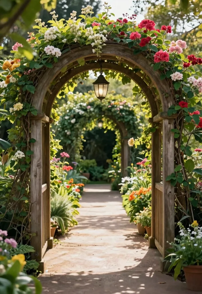 14 Curved Patio Ideas That Add Soft 63 14 Curved Patio Ideas That Add Soft - 13. Arched Entryways 1