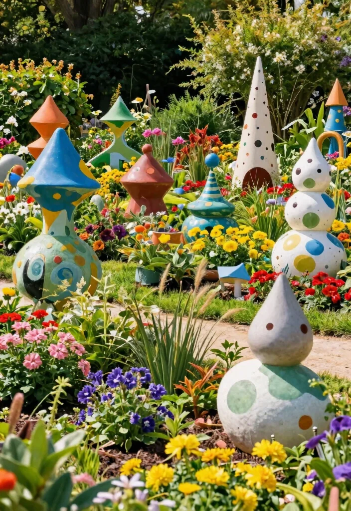 14 Outdoor Birthday Photoshoot Ideas With Stunning Backdrops 60 14 Outdoor Birthday Photoshoot Ideas With Stunning Backdrops - 10. Unique Garden Sculptures 1