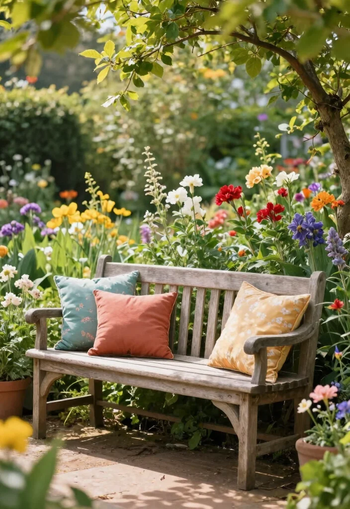 14 Outdoor Birthday Photoshoot Ideas With Stunning Backdrops 62 14 Outdoor Birthday Photoshoot Ideas With Stunning Backdrops - 12. Rustic Wooden Bench 1