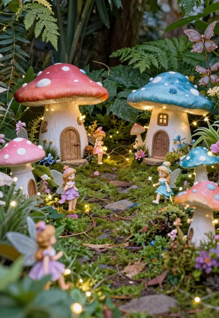 14 Outdoor Birthday Photoshoot Ideas With Stunning Backdrops 26 14 Outdoor Birthday Photoshoot Ideas With Stunning Backdrops - 6. Enchanted Fairy Garden 1