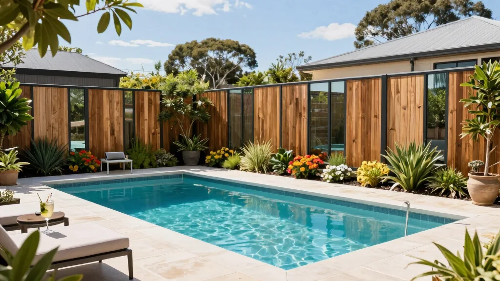 14 Pool Fence Ideas Australia Homeowners Are Choosing