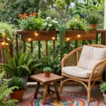 14 Room Balcony Ideas That Feel Cozy & Bright