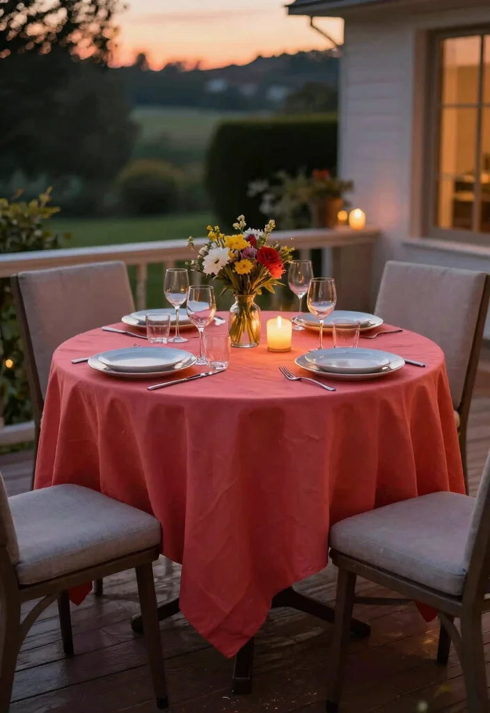 14 Small Deck Decorating Ideas That Feel Big on Style 50 14 Small Deck Decorating Ideas That Feel Big on Style - 10. Elevated Dining Experience 1