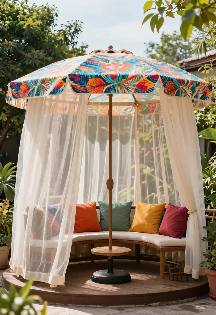 14 Small Deck Decorating Ideas That Feel Big on Style 62 14 Small Deck Decorating Ideas That Feel Big on Style - 12. Shade Solutions for Comfort 1