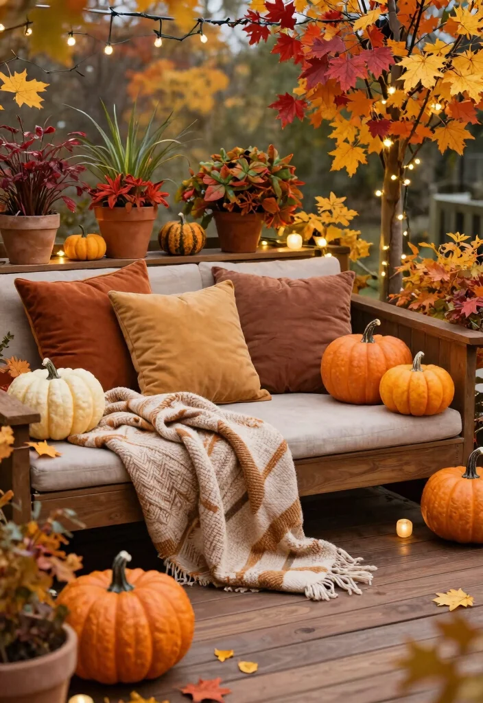 14 Small Deck Decorating Ideas That Feel Big on Style 64 14 Small Deck Decorating Ideas That Feel Big on Style - 14. Seasonal Decor Changes 1