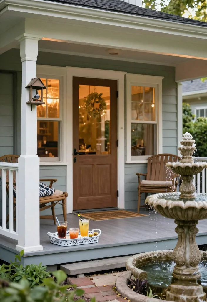 14 Summer Front Porch Ideas for a Bright Seasonal Refresh 64 14 Summer Front Porch Ideas for a Bright Seasonal Refresh - 14. Final Flourishes 1