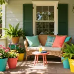 14 Summer Front Porch Ideas for a Bright Seasonal Refresh