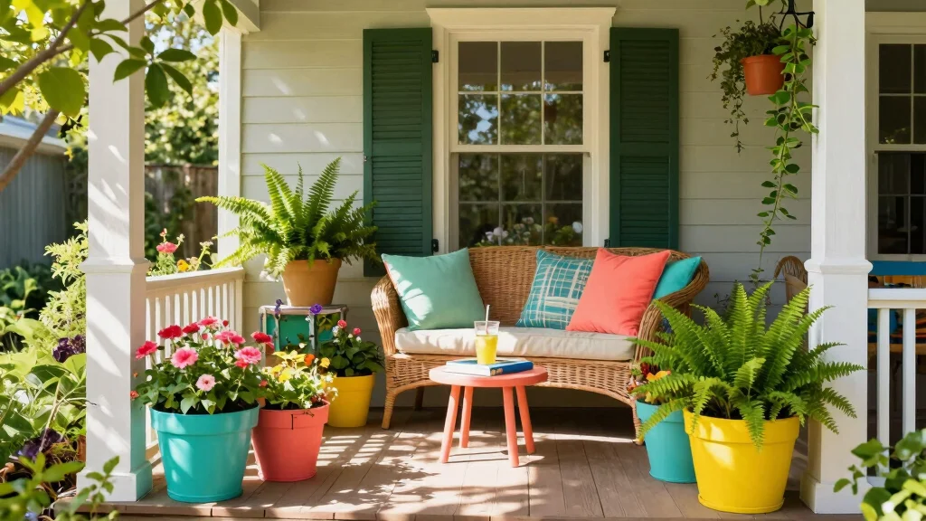 14 Summer Front Porch Ideas for a Bright Seasonal Refresh