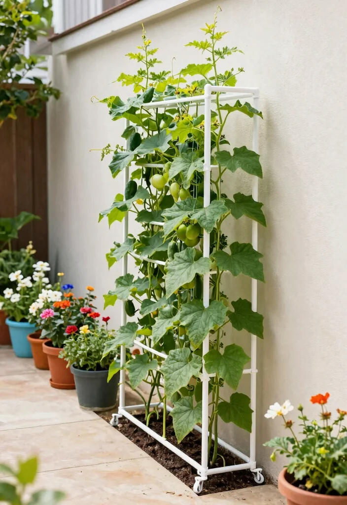 14 Trellis Ideas Front of House That Add Instant Charm 52 14 Trellis Ideas Front of House That Add Instant Charm - 12. Trellis for Vertical Gardening 1