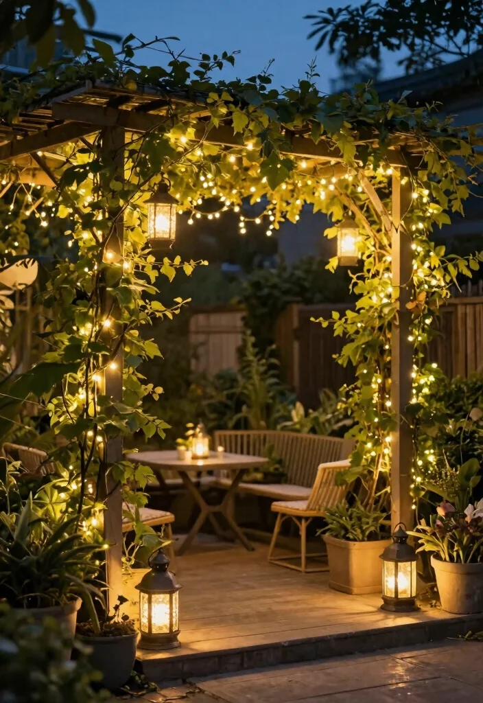 14 Trellis Ideas Front of House That Add Instant Charm 53 14 Trellis Ideas Front of House That Add Instant Charm - 13. Trellis with Integrated Lighting 1