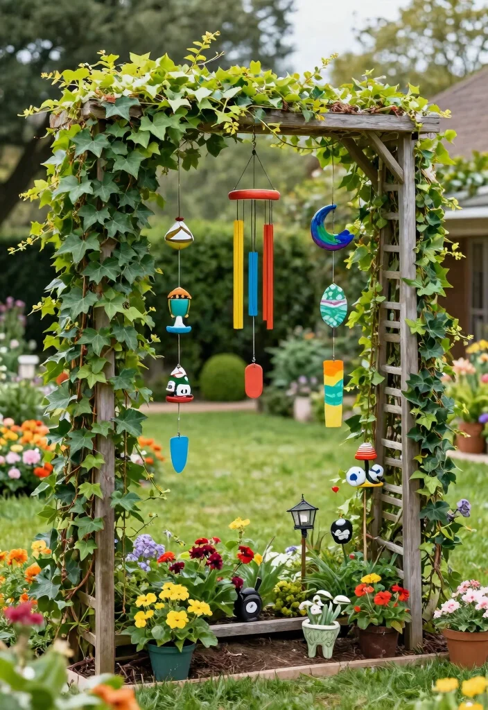 14 Trellis Ideas Front of House That Add Instant Charm 38 14 Trellis Ideas Front of House That Add Instant Charm - 8. Trellis Wall Art 1