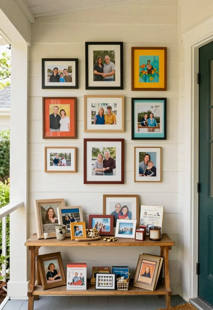 14 Uncovered Front Porch Ideas That Feel Open & Airy 51 14 Uncovered Front Porch Ideas That Feel Open & Airy - 11. Incorporate Personal Touches 1