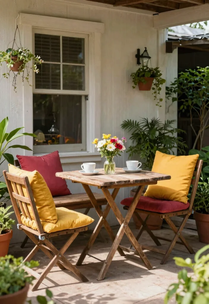 14 Uncovered Front Porch Ideas That Feel Open & Airy 23 14 Uncovered Front Porch Ideas That Feel Open & Airy - 3. Cozy Outdoor Seating 1