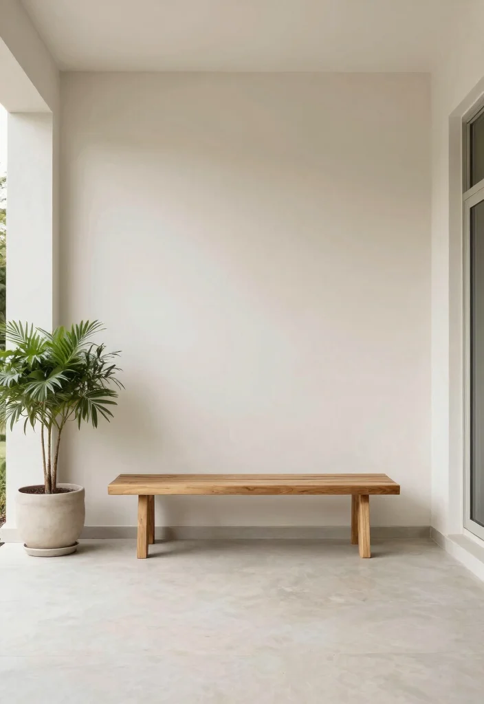 14 Uncovered Front Porch Ideas That Feel Open & Airy 37 14 Uncovered Front Porch Ideas That Feel Open & Airy - 7. Minimalist Design 1