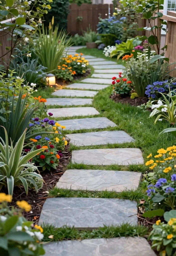 15 Backyard Layout Ideas That Maximize Space Beautifully 51 15 Backyard Layout Ideas That Maximize Space Beautifully - 11. Pathways to Guide the Eye 1