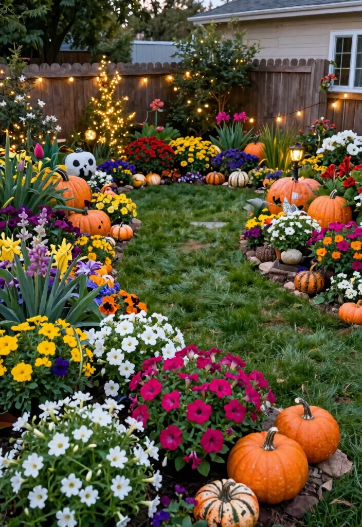 15 Backyard Layout Ideas That Maximize Space Beautifully 65 15 Backyard Layout Ideas That Maximize Space Beautifully - 15. Seasonal Displays for Year-Round Interest 1