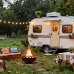 15 Camper Patio Ideas That Upgrade Your Campsite Vibes
