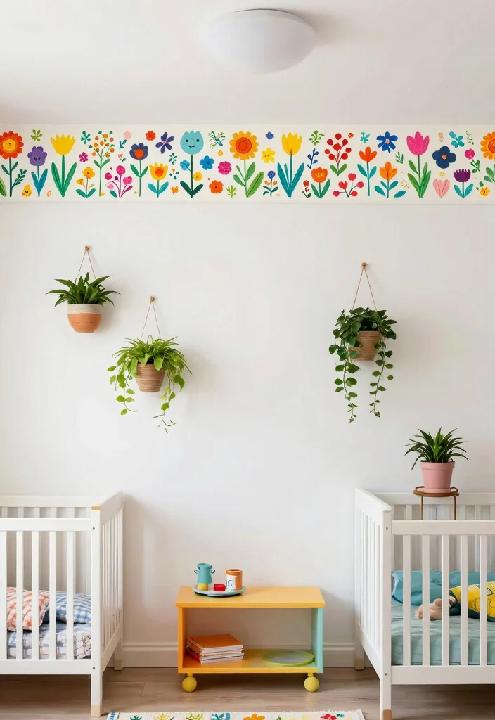 15 Ceiling Border Ideas That Instantly Elevate Any Room - 7. Wallpaper Borders 1