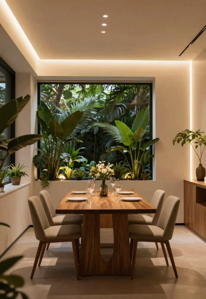 15 Ceiling Border Ideas That Instantly Elevate Any Room - 8. Lighting Borders 1