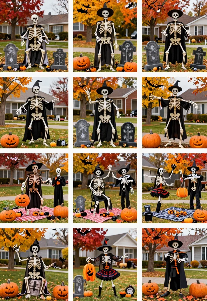 15 Front Yard Skeleton Ideas for Spooky Outdoor Fun - Conclusion 1