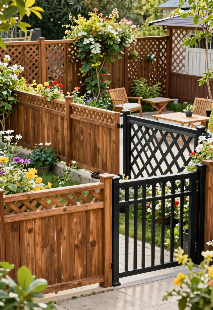 15 Lattice Fence Ideas That Add Charm & Privacy 66 15 Lattice Fence Ideas That Add Charm & Privacy - Conclusion 1