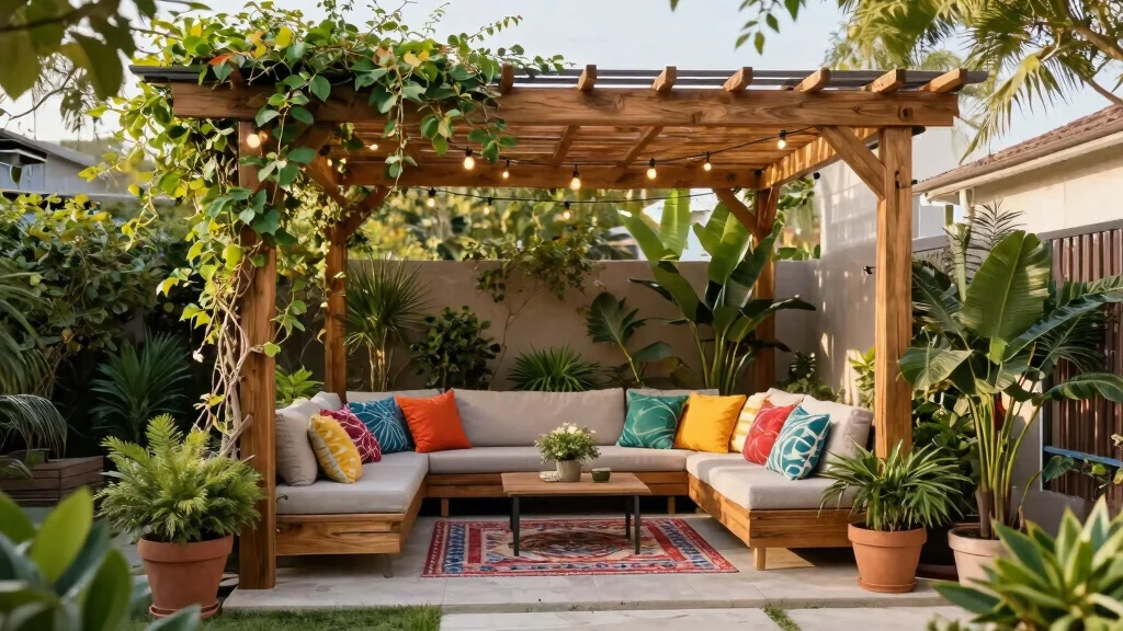 15 Patio Pergola Ideas for Stylish Outdoor Shade
