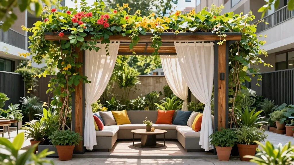 15 Pergola Roofing Ideas That Add Shade & Style