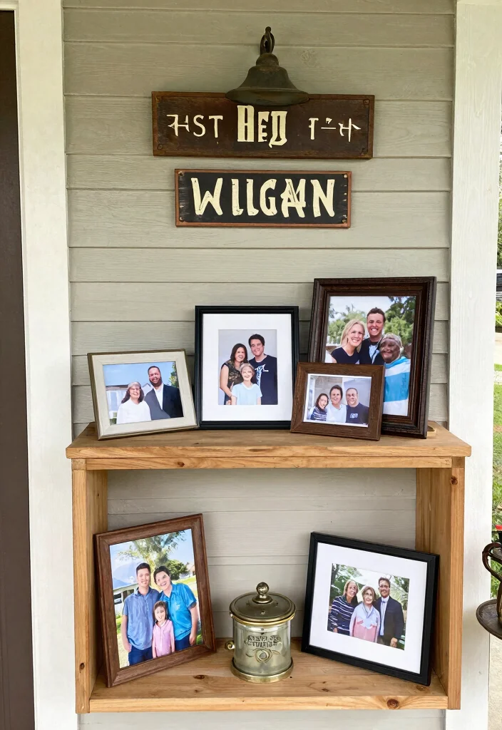 15 Simple Front Porch Ideas That Still Look Stunning 41 15 Simple Front Porch Ideas That Still Look Stunning - 11. Add Personal Touches 1