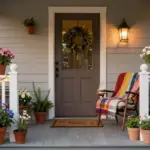 15 Simple Front Porch Ideas That Still Look Stunning