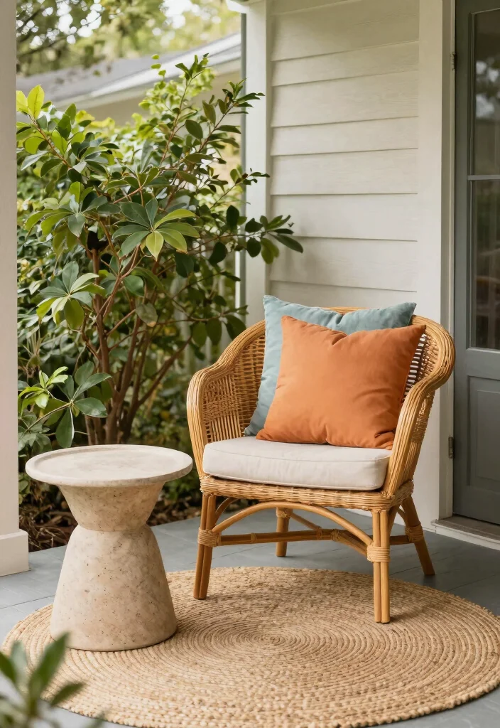 15 Simple Front Porch Ideas That Still Look Stunning 2 15 Simple Front Porch Ideas That Still Look Stunning - 2. Create Cozy Seating Areas 1