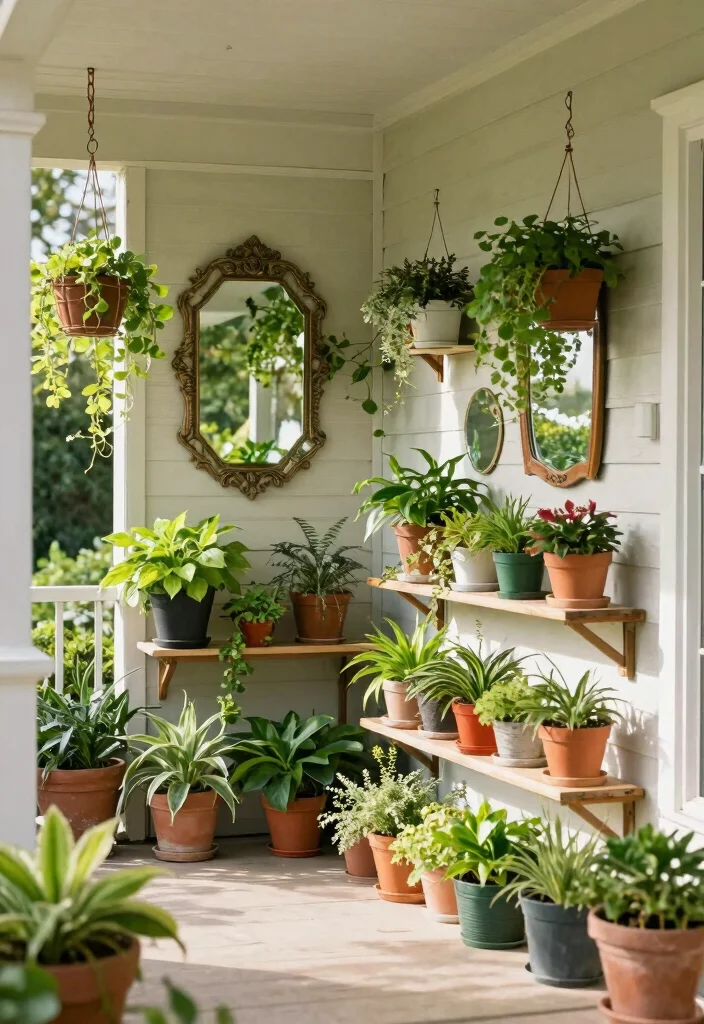 15 Simple Front Porch Ideas That Still Look Stunning 14 15 Simple Front Porch Ideas That Still Look Stunning - 4. Utilize Vertical Space 1