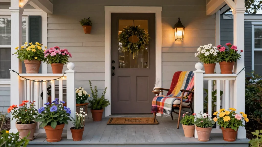15 Simple Front Porch Ideas That Still Look Stunning