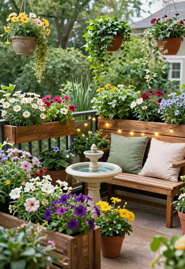 15 Sims 4 Balcony Ideas to Level Up Your Build 1 15 Sims 4 Balcony Ideas to Level Up Your Build - 1. Garden Oasis 1