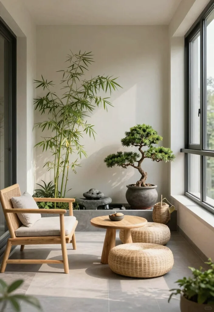 15 Sims 4 Balcony Ideas to Level Up Your Build 50 15 Sims 4 Balcony Ideas to Level Up Your Build - 10. Modern Zen 1