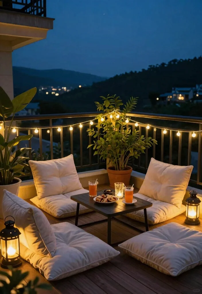 15 Sims 4 Balcony Ideas to Level Up Your Build 51 15 Sims 4 Balcony Ideas to Level Up Your Build - 11. Evening Getaway 1