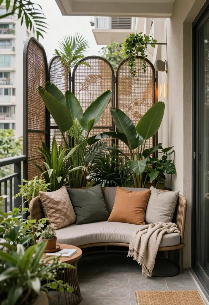 15 Sims 4 Balcony Ideas to Level Up Your Build 52 15 Sims 4 Balcony Ideas to Level Up Your Build - 12. Privacy Oasis 1