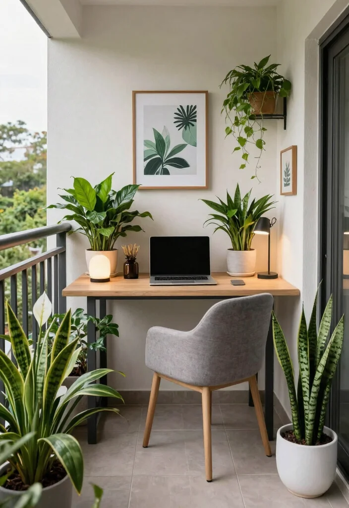 15 Sims 4 Balcony Ideas to Level Up Your Build 63 15 Sims 4 Balcony Ideas to Level Up Your Build - 13. Outdoor Office 1