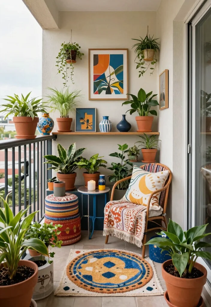 15 Sims 4 Balcony Ideas to Level Up Your Build 65 15 Sims 4 Balcony Ideas to Level Up Your Build - 15. Eclectic Mix 1