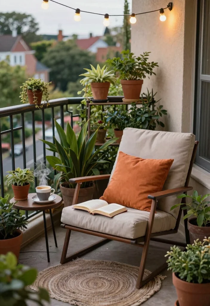 15 Sims 4 Balcony Ideas to Level Up Your Build 2 15 Sims 4 Balcony Ideas to Level Up Your Build - 2. Cozy Reading Nook 1