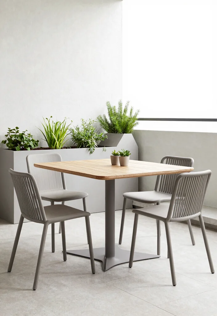 15 Sims 4 Balcony Ideas to Level Up Your Build 14 15 Sims 4 Balcony Ideas to Level Up Your Build - 4. Minimalist Chic 1