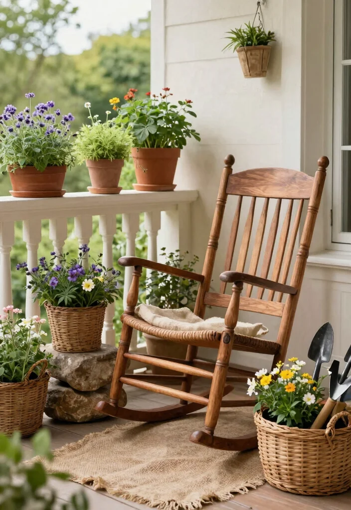 15 Sims 4 Balcony Ideas to Level Up Your Build 48 15 Sims 4 Balcony Ideas to Level Up Your Build - 8. Rustic Charm 1