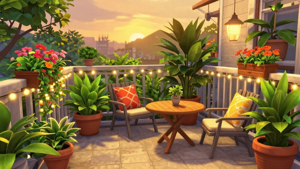 15 Sims 4 Balcony Ideas to Level Up Your Build