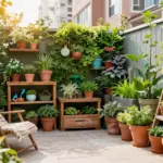 15 Terrace Storage Ideas That Maximize Small Spaces