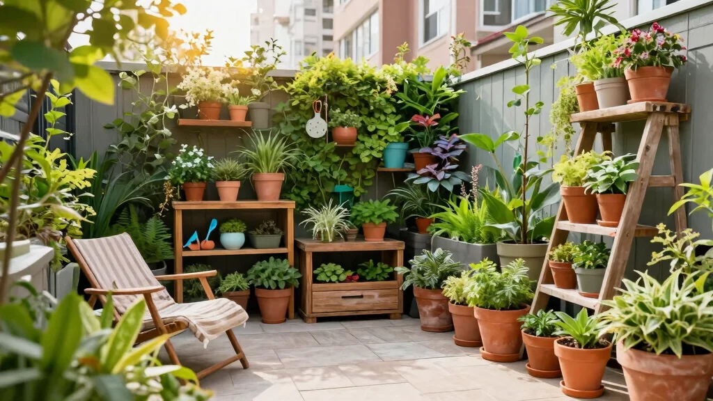 15 Terrace Storage Ideas That Maximize Small Spaces