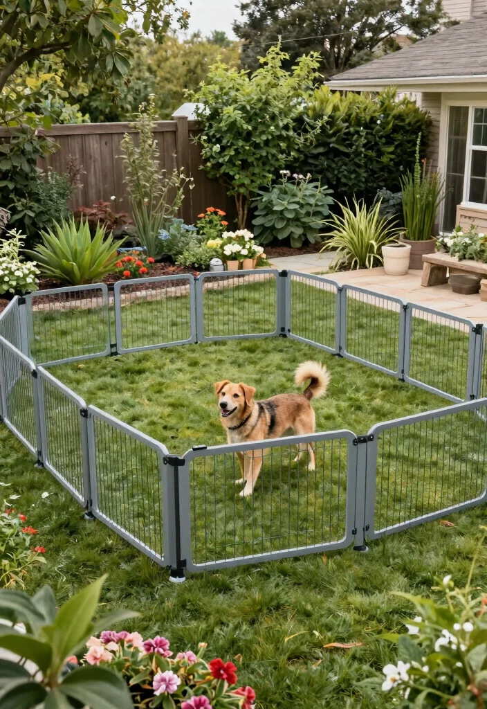 16 Backyard Fence Ideas for Dogs That Are Safe & Stylish - 15. Electric Fencing 1